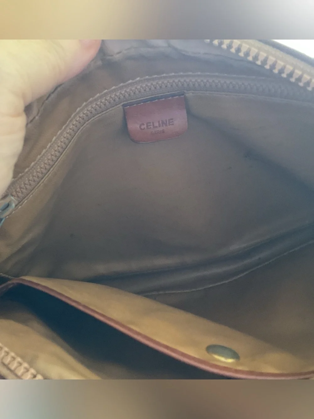 CELINE MACADAME POUCH WRISLET